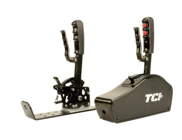 TCI DIABLO BLACKOUT SHIFTER   WITH COVER. NO BUTTONS