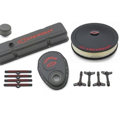 GM SB CHEV BLACK CRINKLE FULL DRESS UP KIT ******NOTES******
