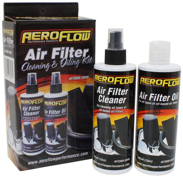 AEROFLOW AIR FILTER CLEANING  RECHARGER KIT OIL SERVICE 296m