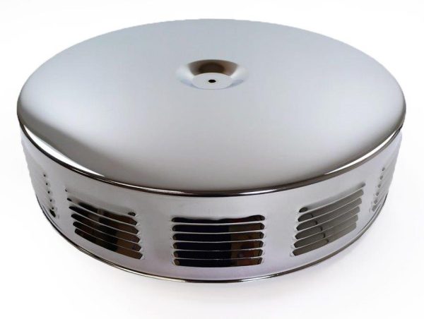 14x3 LOUVERED STYLE AIR       CLEANER SET. RECESSED BASE
