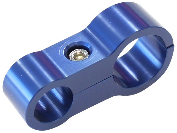 STEPPED BILLET DUAL HOSE      SEPARATORS -6 & -8 BRAID