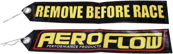 AEROFLOW PARACHUTE SAFETY FLAG12-1/2" X 2-1/8"