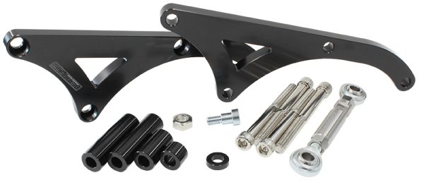 HOLDEN V8 DRIVERS SIDE ALTERNABRACKET MID MOUNT BILLET BRACK