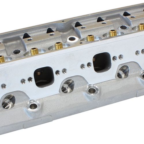 SBF 185cc ALUMINIUM HEADS BARE58cc CHAMBERS, 2.02″/1.60″