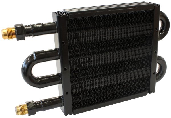 LARGE FLUID COOLER            POWER STEER / FUEL COOL -6AN