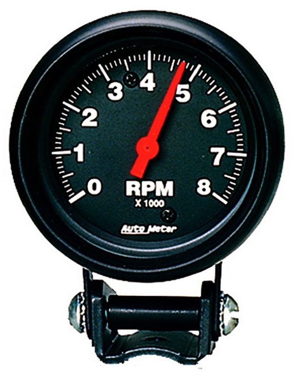 Z-SERIES 2-5/8" TACHO 8,000RPMWITH MOUNTING CUP