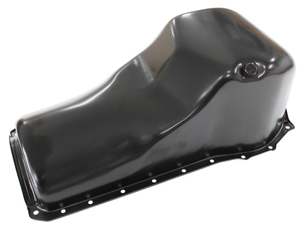 STOCK OIL PAN FORD 351C       FRONT SUMP BLACK