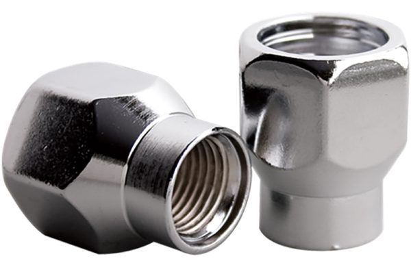 BILLET SPECIALTIES WHEEL NUTS 10PK 7/16-20 ET CONICAL OPEN