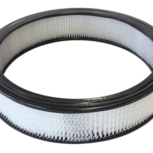 ROUND AIR FILTER 14″ X 3″     A133 EQUIV PAPER ELEMENT