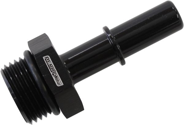 3/8" PUSH ON EFI TO -8ORB     BLACK QUICK CONNECT EFI