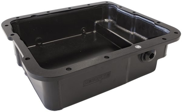 GM 4L60E & 4L60 DEEP TRANS    PAN BLACK COMMODORE / CHEV