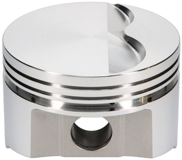 SBF 4.125" PISTONS -5cc FLAT  4.000" ST 6.250" ROD 1.230" CH
