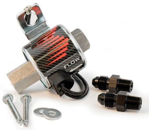 HIGH FLOW WATER METHANOL      SOLENOID UPGRADE. (-4AN)