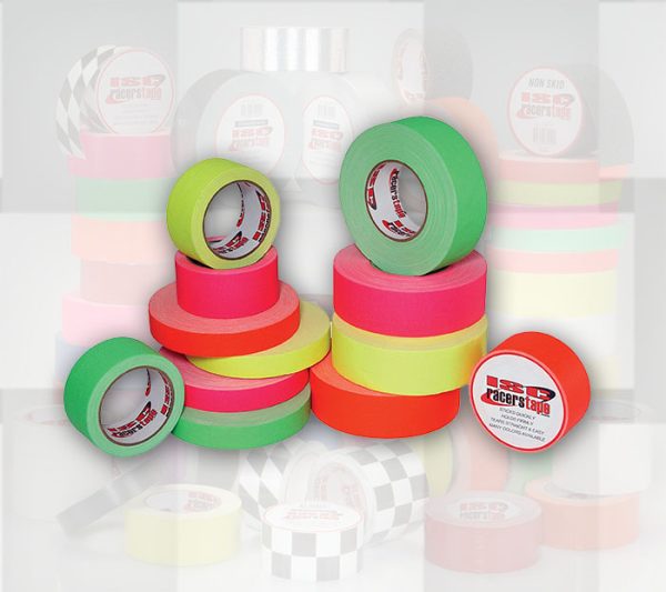 DULL FINISH GAFFERS TAPE      RED, 2" X 83' ROLL