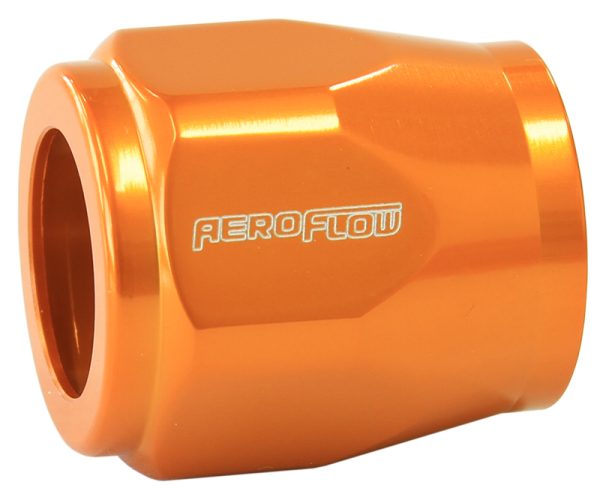 HEX HOSE FINISHER 44.5MM ID   GOLD 1-3/4" ID CLAMP