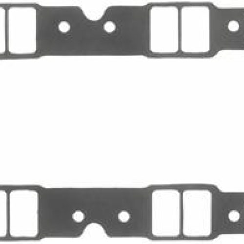 SBC THICK INTAKE GASKET LARGE PORT 1.38 x 2.28″ .120