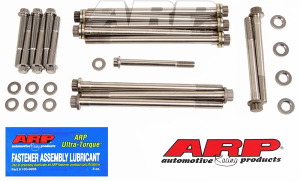 SUBARU EJ20 22 25 SOHC DOHC   CRANK CASE THRU BOLT KIT 2 BLT