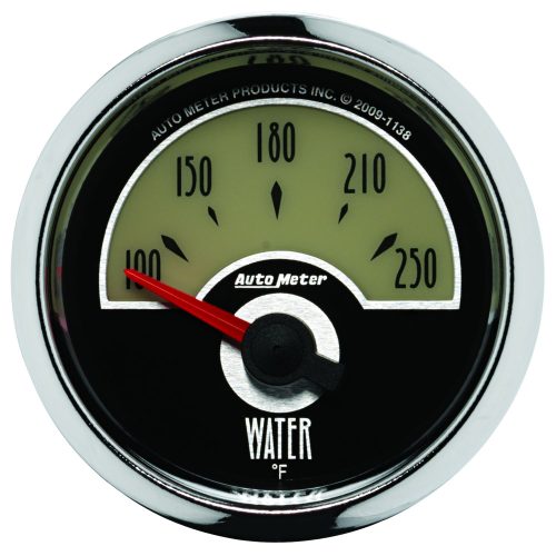 2-16 WATER TEMP 100-250       CRUISER SERIES
