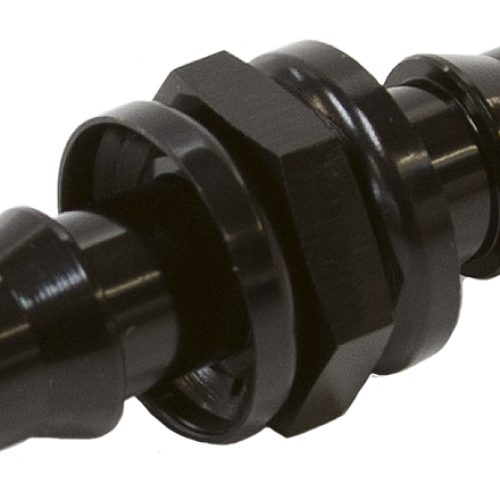 -8 to -10 PUSHLOCK BARB JOINERBLACK 1/2″ to 5/8″ MALE toMALE