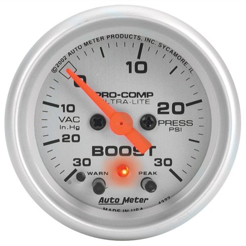 ULTRA-LITE 2-1/16″ BOOST/VAC  30IN/HG-30PSI, FS ELECT W/PEAK