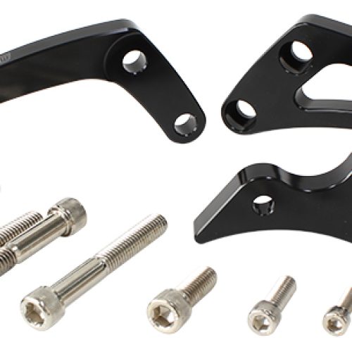 BLACK SBC LOW MOUNT ALT BRACK LEFT SIDE SWP BLACK KIT