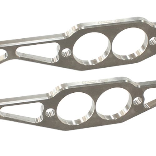 SBC header flanges set 1-5/8″ Round port 1.63″  PAIR