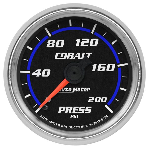 COBALT 2-1/16" PRESSURE       200PSI, MECHANICAL, 10FT NYLON
