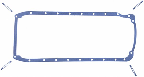 BBC PERMADRY PLUS 1 PIECE     OIL PAN GASKET MARK 4 -