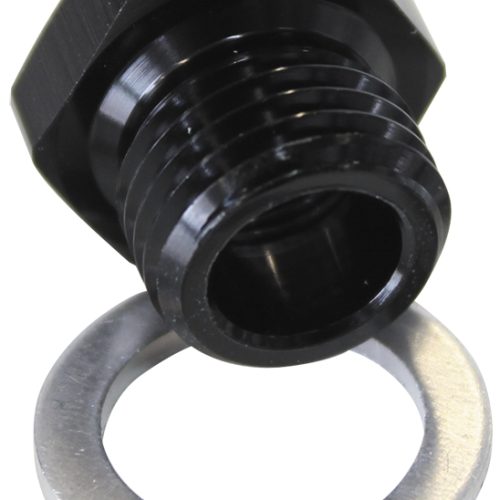 M14X1.5 PIPE REDUCER TO F/MALE1/8″ NPT BLACK