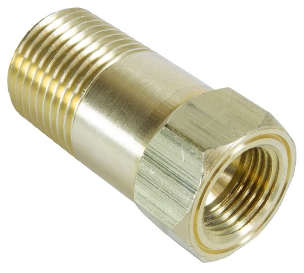 1/2 NPT EXTENSION TEMP ADAPTE USE W/MECH.TEMP.GAUGE