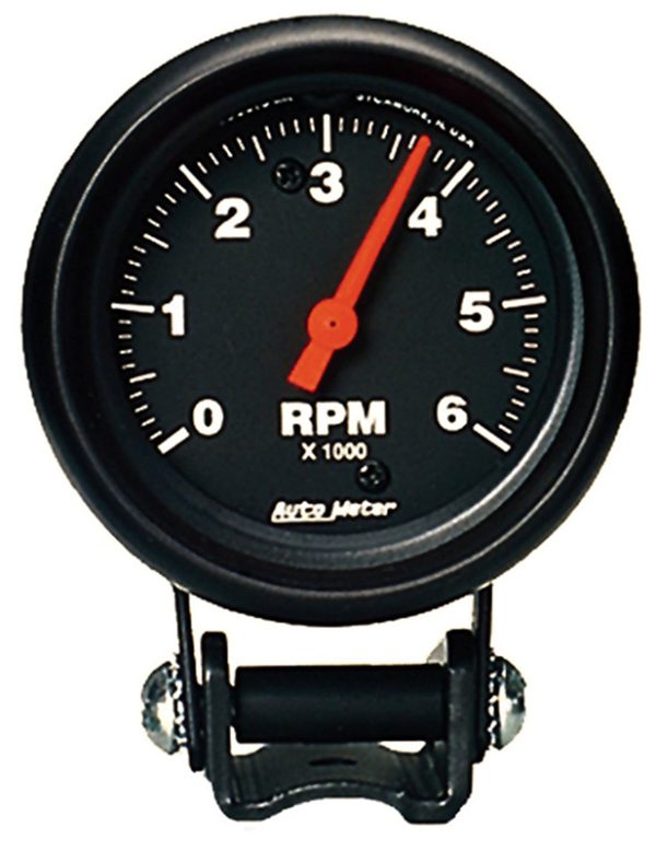 Z-SERIES 2-5/8" TACHO 6,000RPMWITH MOUNTING CUP
