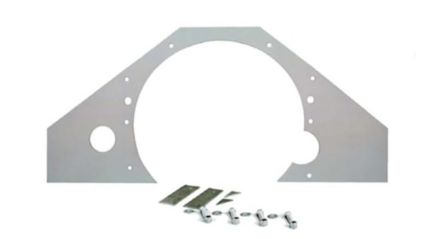 ALLOY MID ENGINE PLATE CHEV
