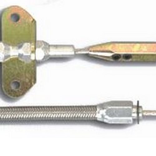 LOKAR HANDBRAKE S/LESS CABLE  SUIT UNDER DASH HAND BRAKE