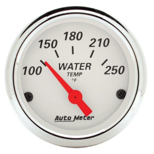 ARCTIC WHITE 2-1/16 WATER TEMP100-250°F, SHORT SWEEP ELECT.