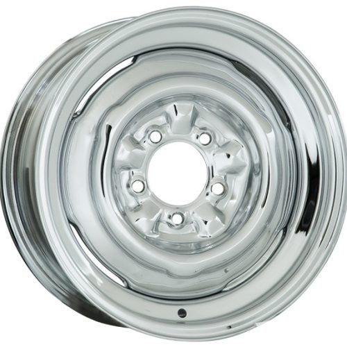 15X7 CHROME OE FORD           5X4.75BC 4-1/4BS