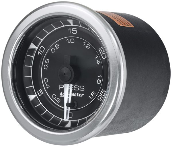 CHRONO 2-1/16" PRESSURE GAUGE 0-30PSI, FULL SWEEP ELECTRIC