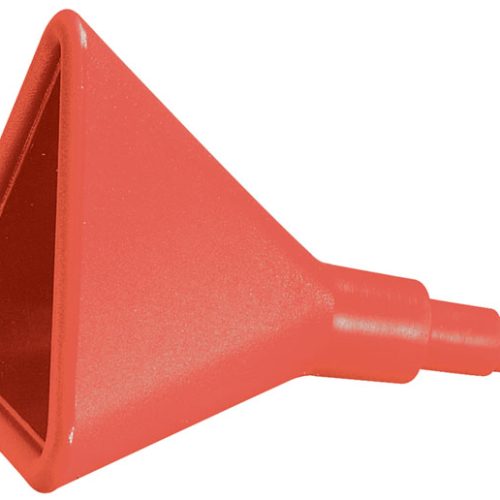 14 TRIANGULAR FUNNEL          17 LONG WITH STEPPED SPOUT