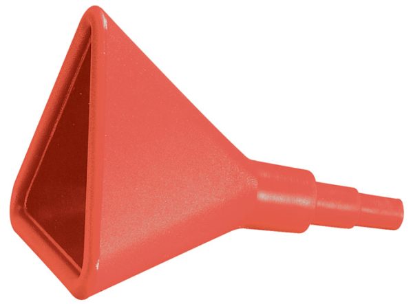 14 TRIANGULAR FUNNEL          17 LONG WITH STEPPED SPOUT