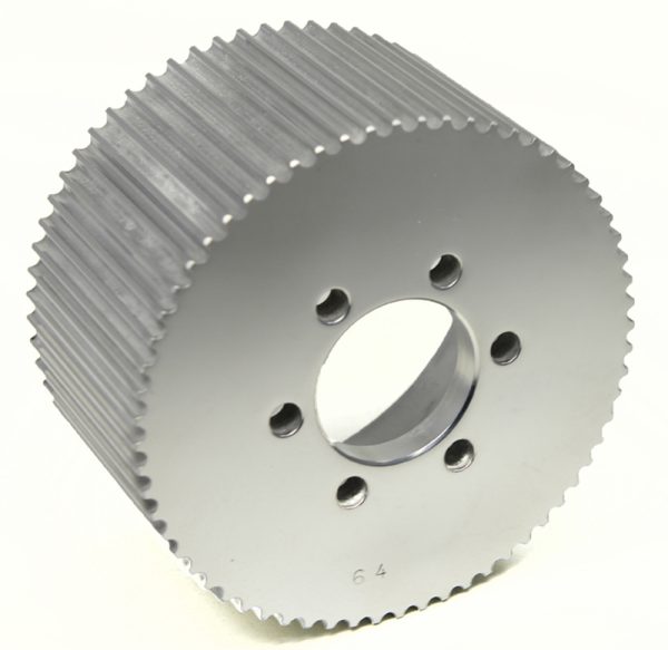 49T BILLET 8MM PULLEY