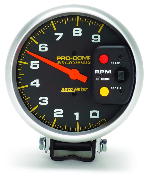 5 TACH, 9,000 RPM, STD IGN, W 5, STD.IGN.