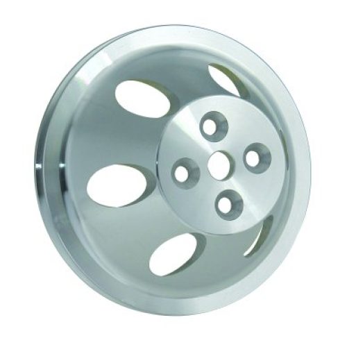 SINGLE GROOVE SHORT WATER PUMPPULLEY  S/B CHEV BILLET
