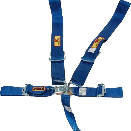 RCI HARNESS 3 COMPLETE SET    5 POINT, LATCH, BLUE PULL DOWN