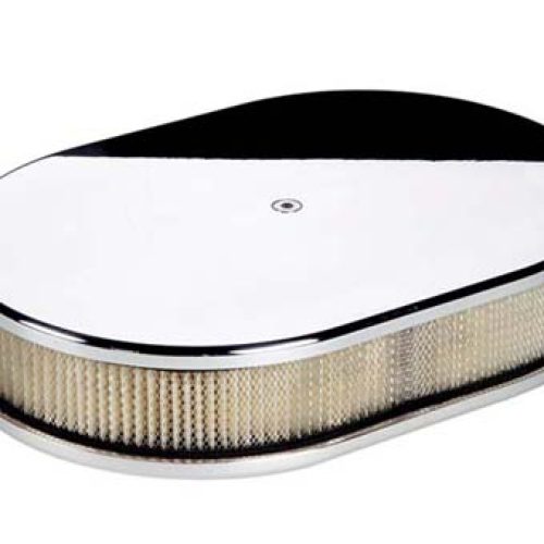 MILLED PLAIN SMALL OVAL FILT  POLISHED 11-7/8LX8-3/8WX3H