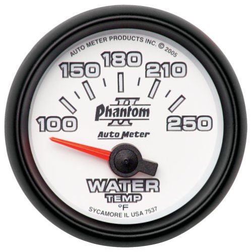 2-1/16 WATER TEMP, 100- 250`F 2-1/16 PHANTOM II