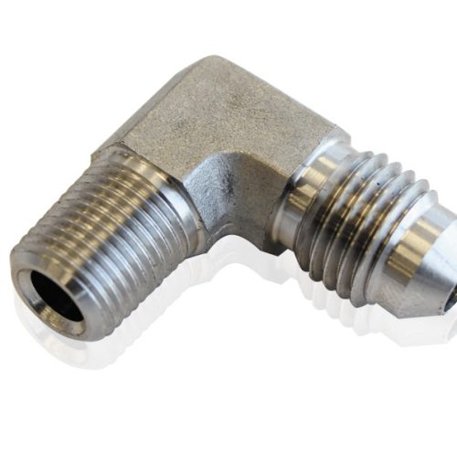 S/S 90 DEG 1/8″ NPT TO -4AN