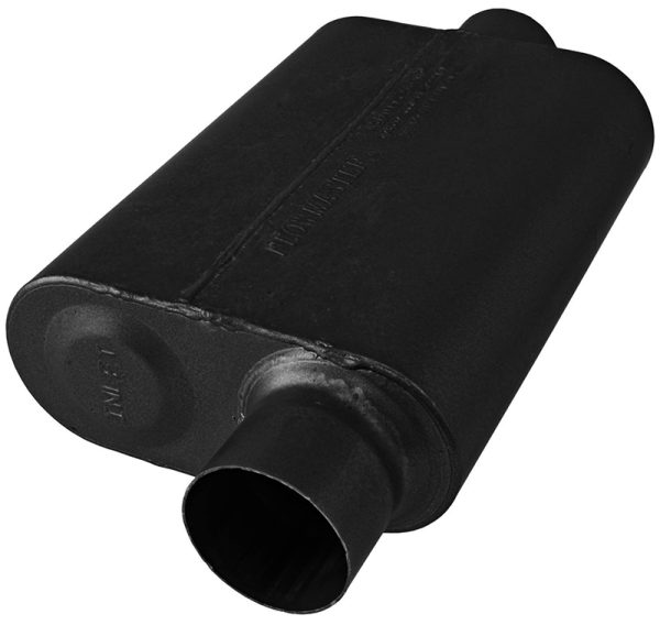 SUPER 44 SERIES STAINLESS 3.00MUFFLER OFFSET IN / CENTRE OUT