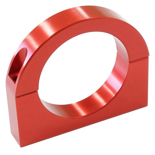 D CLAMP 2″ FILTER MOUNT FLAT  MOUNT FUEL & OIL 1/4″-20 HOLES