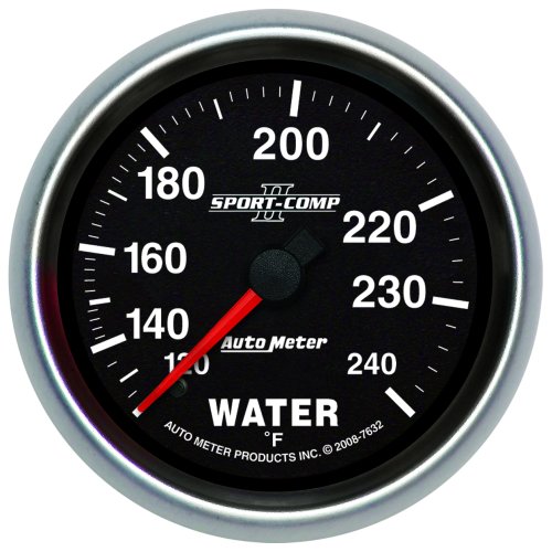 2-5/8 WATER TEMP, 120- 240`F, SC II