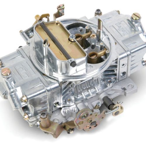 600cfm 4BBL 4150 SHINY FINISH BLOWER CARB, DUAL 50CC ACC PUM