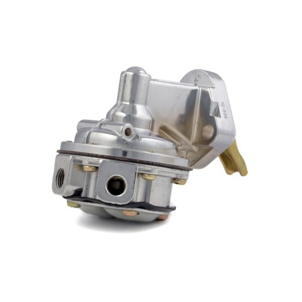 CHEV B/B HI-VOL.MECH FUEL PUMPCHROME MECHANICAL STREET PUMP